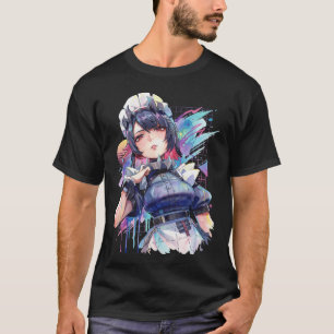 Zenless Zone Zero Ellen Joe Maid Combat Boots T-Shirt