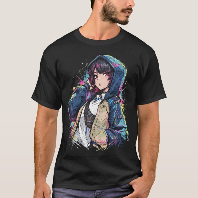 Zenless Zone Zero Ellen Joe Maid Combat Boots T-Shirt (Front)