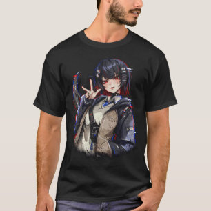Zenless Zone Zero Ellen Joe Maid Combat Boots T-Shirt