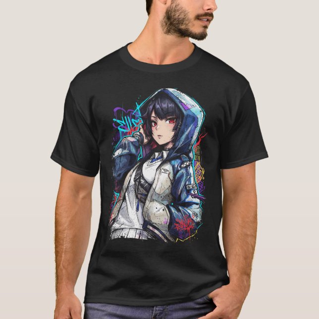 Zenless Zone Zero Ellen Joe Maid Combat Boots T-Shirt (Front)