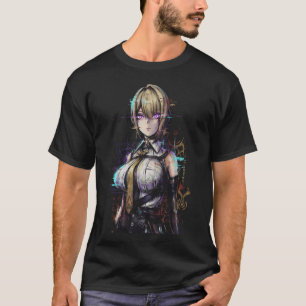 Zenless Zone Zero Evelyn Chevalier Spy Past Fire B T-Shirt