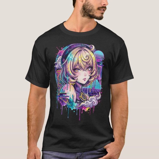 Zenless Zone Zero Yidhari Spook Shack Storyteller  T-Shirt (Front)