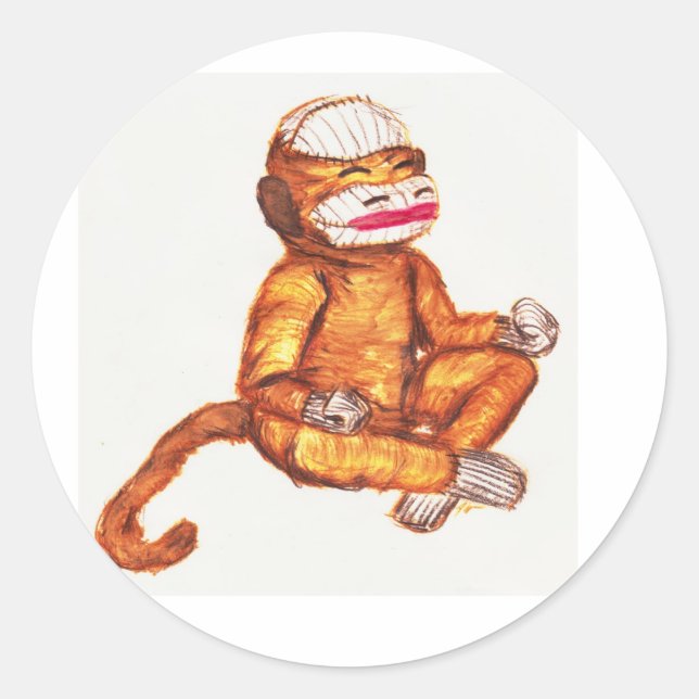 zenmonk5h2o stickers (Front)