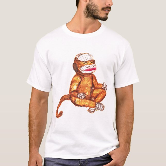 zenmonk5h2ocolor T-Shirt (Front)