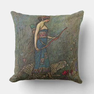 Zenobia Queen of Palmyria Cushions