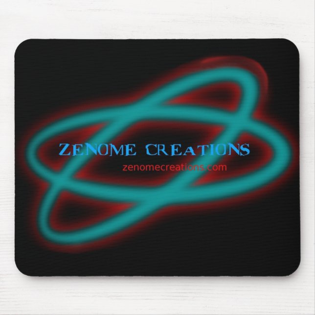 Zenome Creations Offical mouse pad (Front)