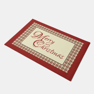 Zenon Christmas Doormat