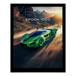ZENON Epoch 1000 Wall Poster