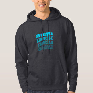 Zenrise LIMITED Cyan Logo Hoodie (1st merch item)