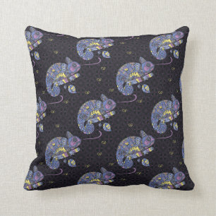 Zentangle Lizard Cushion