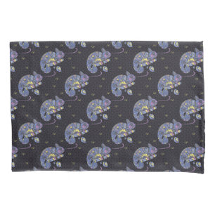 Zentangle Lizard Pillowcase