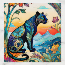 Zentangle patterns are a beautiful way to add colo