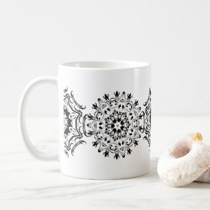 Zentangle Patterns Coffee Mug