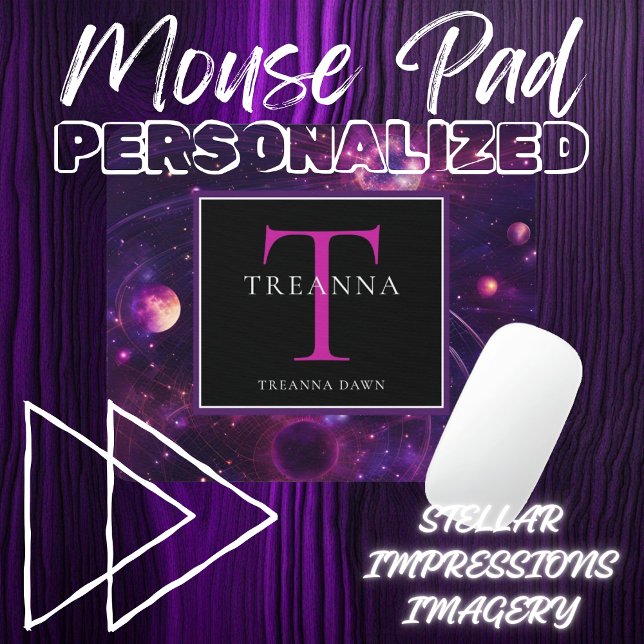 Zentaros Serenade Mouse Pad (Creator Uploaded)