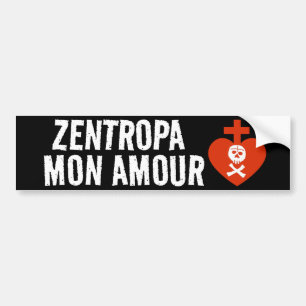 ZENTROPA BUMPER STICKER