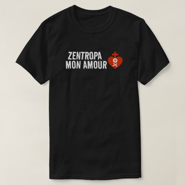 ZENTROPA T-Shirt (Design Front)