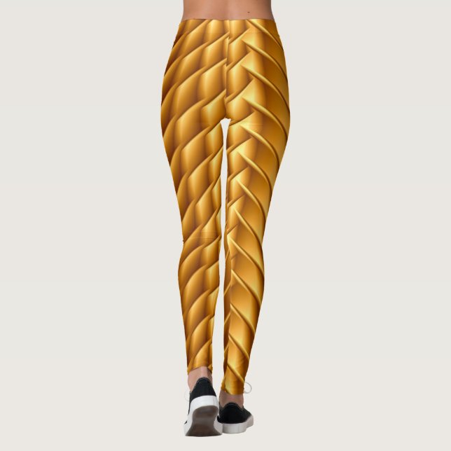 ZenWear – Minimalist & Comfy Yoga Leggings (Back)