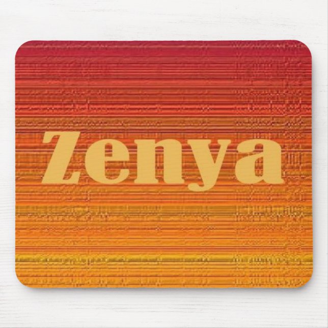 Zenya customised  Mousepad (Front)