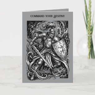 Zepar Infernal Duke in Motion Card