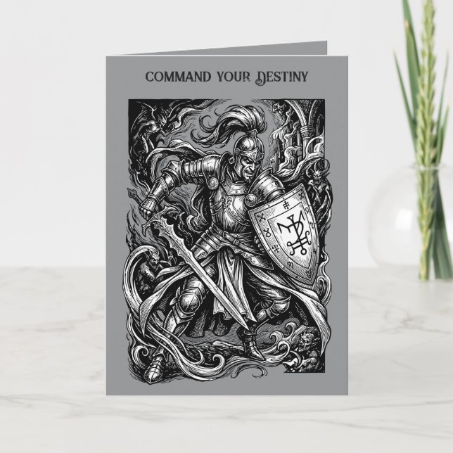 Zepar Infernal Duke in Motion Card (Front)