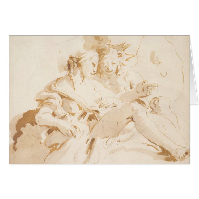 Zephyr and Flora (Front Horizontal)