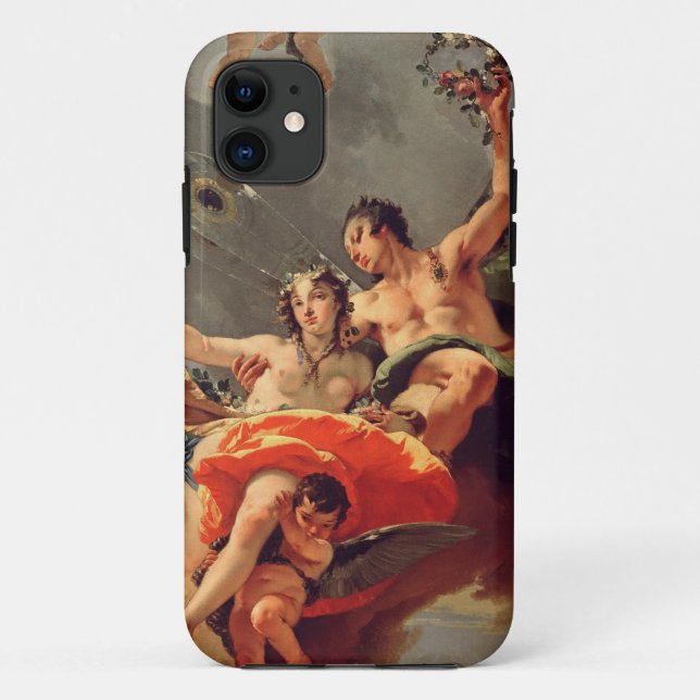 Zephyr and Flora Case-Mate iPhone Case (Back)