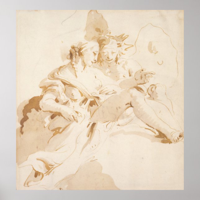 Zephyr and Flora Poster (Front)