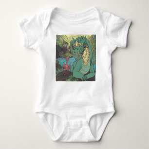 Zephyr & BruBru breathing Baby Bodysuit