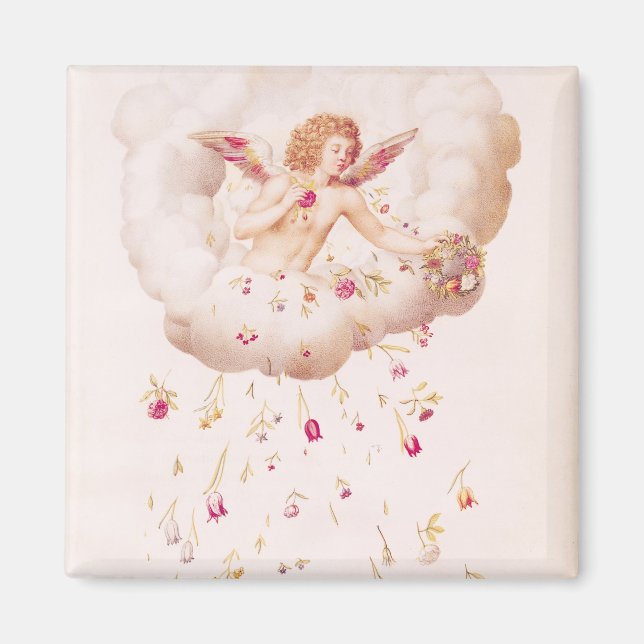 Zephyr from , 'La Guirlande de Julie', c.1642 Magnet (Front)