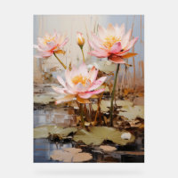 Zephyr Lily - Impasto Floral