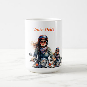 “Zephyra”  “Vento Dolce” – Sweet Wind   Coffee Mug