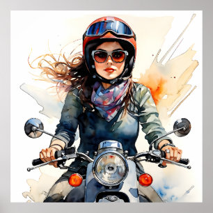 “Zephyra”  “Vento Dolce” – Sweet Wind   Poster