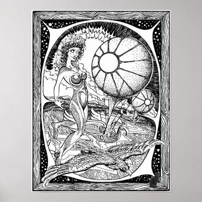 Zephyrelle Poster (Front)