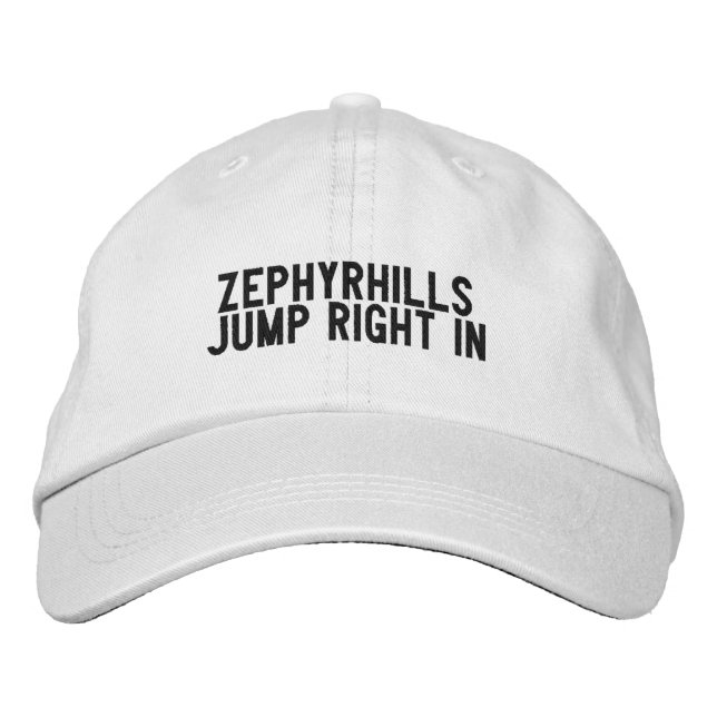 ZEPHYRHILLS Florida Hat (Front)