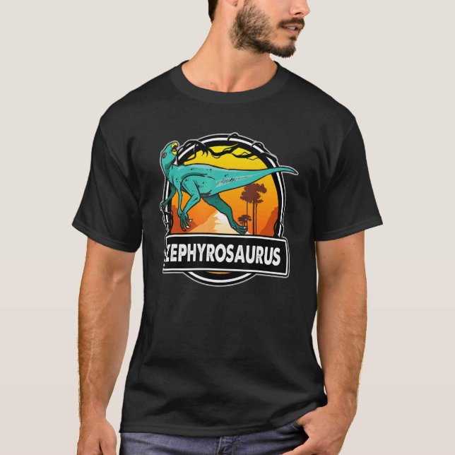 Zephyrosaurus Dinosaur Prehistoric Dinosaurs   T-Shirt (Front)
