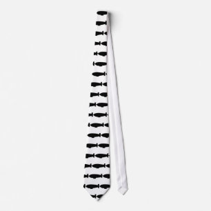 zeppelin airship icon tie