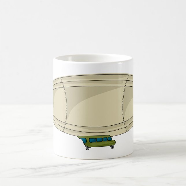 Zeppelin Flying Transport Coffee Mug (Creator Uploaded)