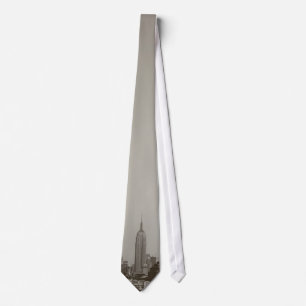Zeppelin Over Manhattan Tie