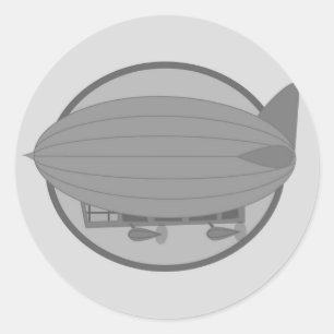 Zeppelin Sticker
