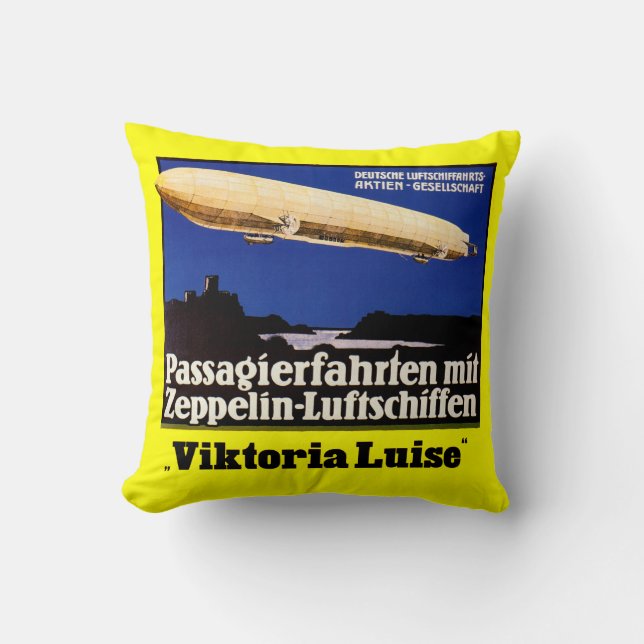 Zeppelin Viktoria Luise Cushion (Front)