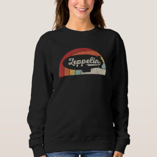 Zeppelin Vintage Retro Zeppelin Shirt Dirigible Ai