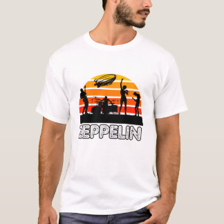 Zeppelin Vintage Sunset T-Shirt