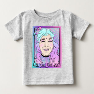 Zer0's Fab-U-Las Baby Fine Jersey T-Shirt
