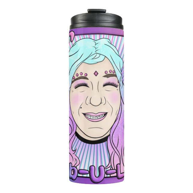Zer0's Fab-U-Las Thermal Tumbler (Front)