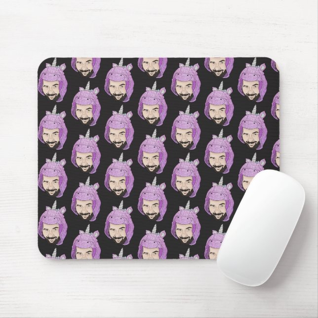 Zer0's Magical Fluffin Unicorn Mousepad (With Mouse)