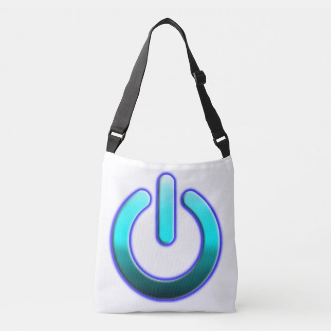 Zer0's Power All-Over-Print Tote (Front)