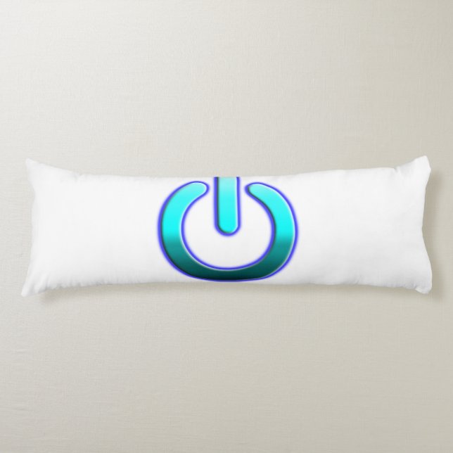 Zer0's Power Body Pillow (Front)