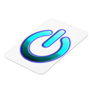 Zer0's Power Flexible Photo Magnet