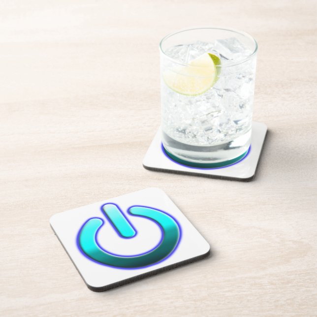 Zer0's Power Hard plastic coaster (Right Side)