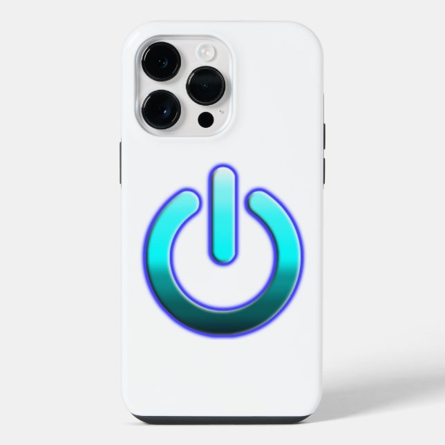 Zer0's Power iPhone / iPad case (Back)